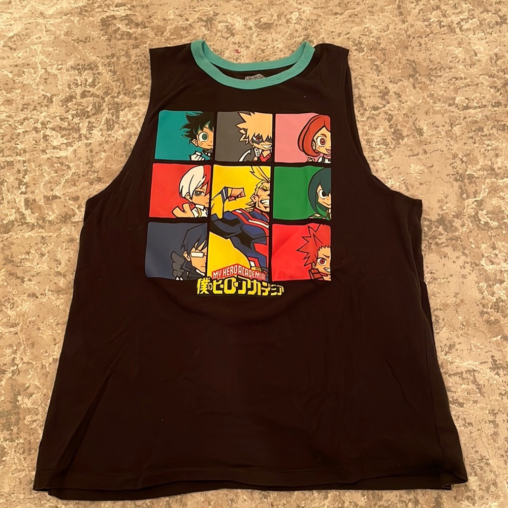 My Hero Academia tank